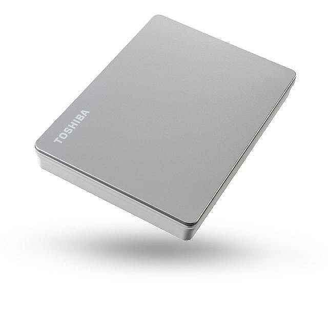 Toshiba ext. drive 2.5" Canvio Flex 2TB silver