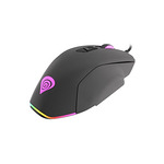 Genesis Gaming Mouse Xenon 770, 10 2000dpi, Illuminated Optical, Black