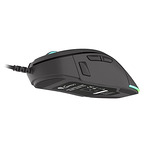 Genesis Gaming Mouse Xenon 770, 10 2000dpi, Illuminated Optical, Black