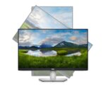 Dell S2421HS, 23.8" Wide LED, IPS AG, InfinityEdge, FullHD 1920x1080, 99% sRGB, 5ms, 1000:1, 250 cd/m2, HDMI, DisplayPort, Audio line-out, Height, Pivot, Swivel, Tilt, Black&Silver