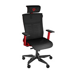Genesis Ergonomic Chair Astat 700 Red