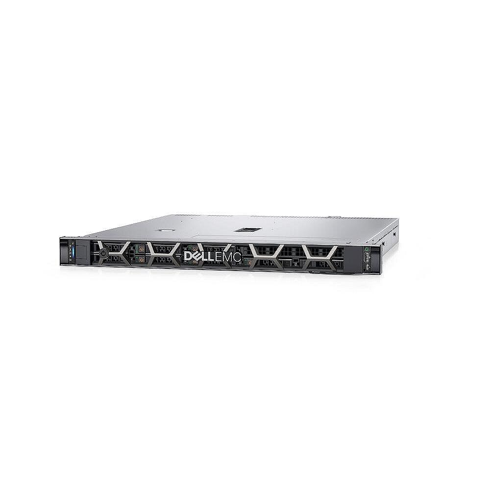 Dell PowerEdge R350 SmartValue, Intel Xeon E-2378 2.6GHz, 16M Cache, 8C/16T, 2.5" Chassis up to 8 Drives, Riser Config 1 x8, 1 x16 slots, 16GB UDIMM ECC, 2x 1.2TB HDD SAS ISE 12Gbps, PERC