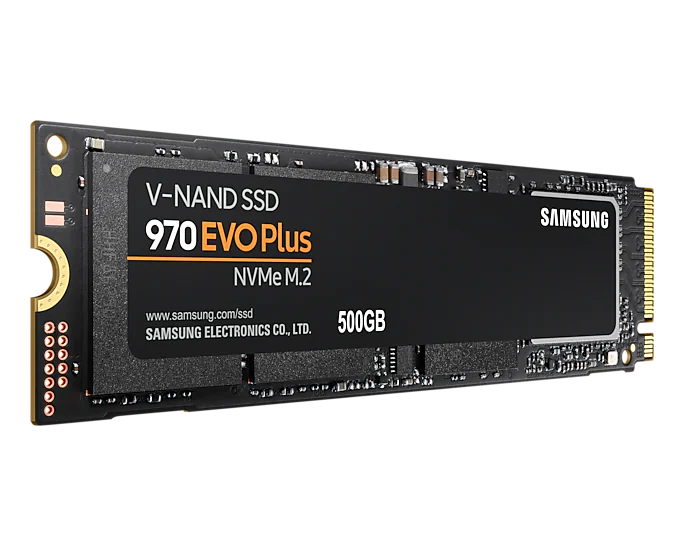 SSD диск Samsung 970 EVO Plus 500GB MZ-V7S500BW-3