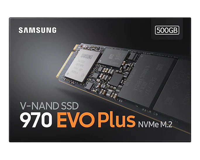 SSD диск Samsung 970 EVO Plus 500GB MZ-V7S500BW-4