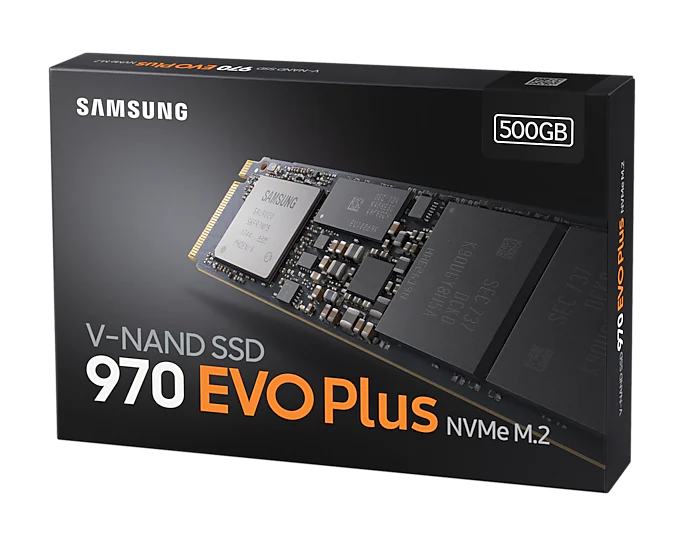SSD диск Samsung 970 EVO Plus 500GB MZ-V7S500BW-6