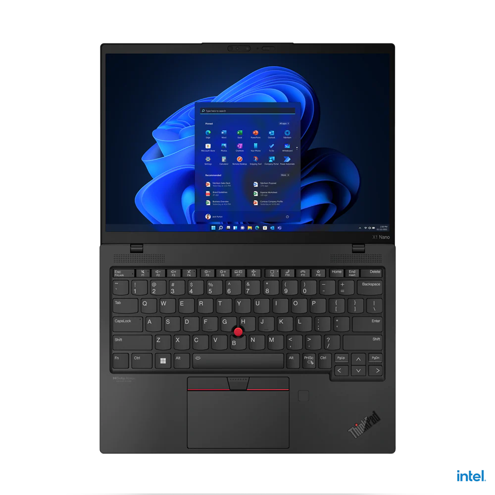 Лаптоп Lenovo ThinkPad X1 Nano Gen 2 21E8001UBM-4