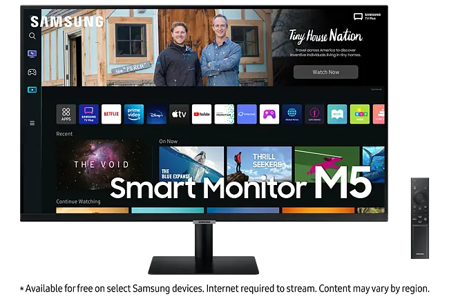Монитор 32" Samsung Smart Monitor M5 LS32BM500EUXEN