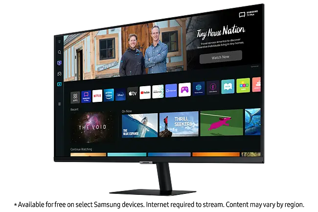 Монитор 32" Samsung Smart Monitor M5 LS32BM500EUXEN_2