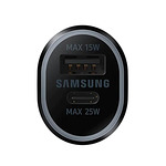 Samsung Car Charger 40W DUO Black