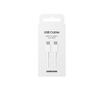 Samsung Cable  USB-C to USB-C 1.8m (3A) White