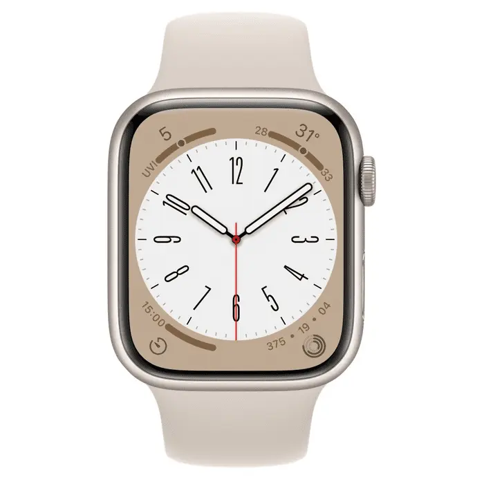 Смарт часовник Apple Watch Series 8 GPS + Cellular 45mm - MNK73BS/A