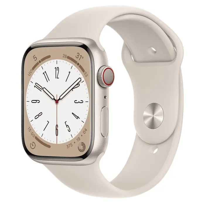 Смарт часовник Apple Watch Series 8 GPS + Cellular 45mm - MNK73BS/A_1