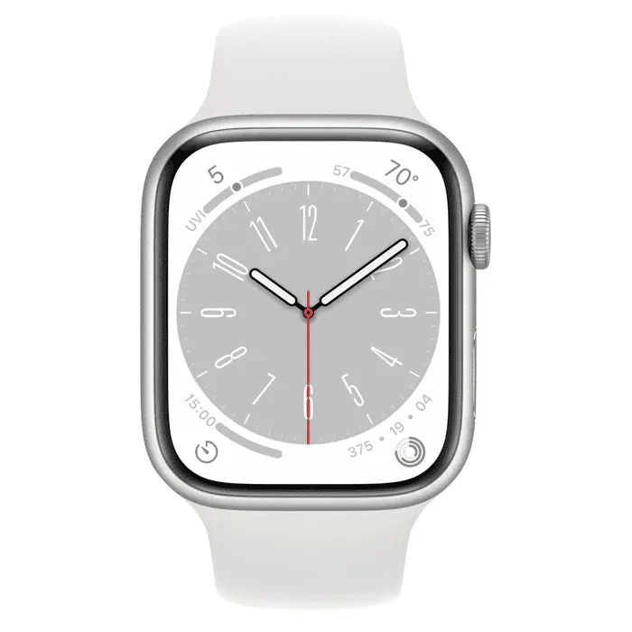 Смарт часовник Apple Watch Series 8 GPS 41mm - MP6K3BS/A