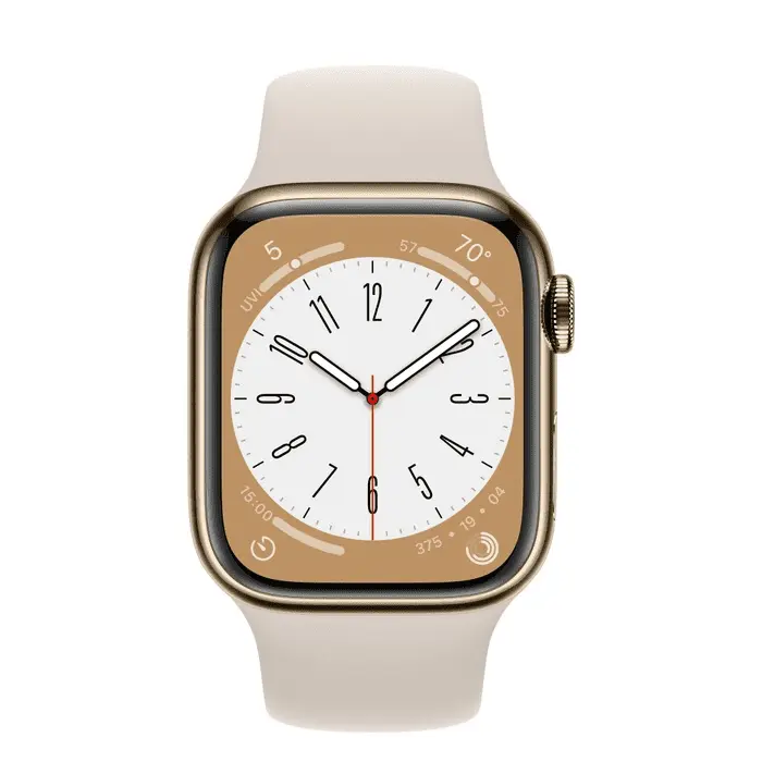 Смарт часовник Apple Watch Series 8 GPS + Cellular 41mm - MNJC3BS/A