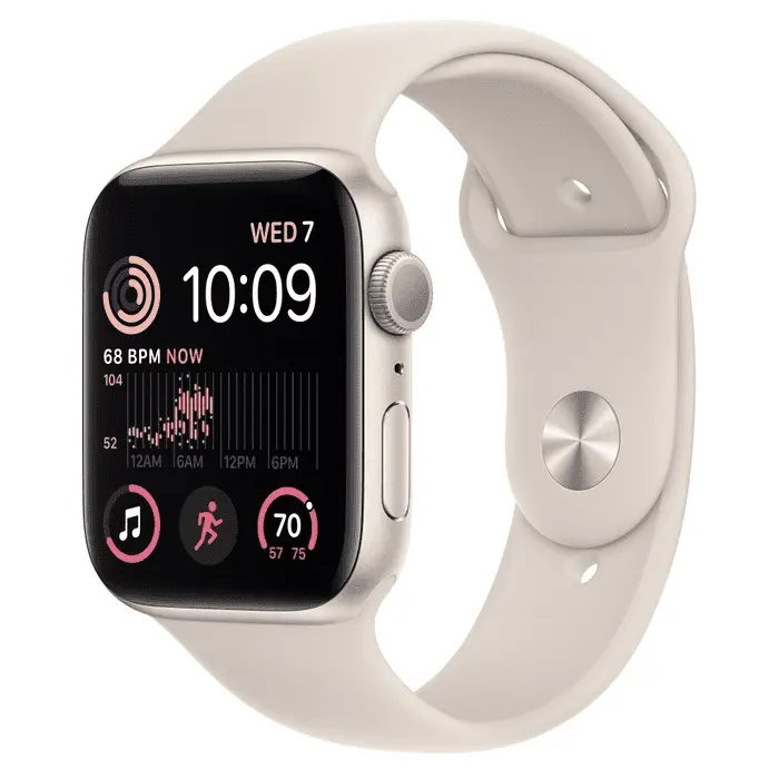 Смарт часовник Apple Watch SE2 GPS 40mm - MNJP3BS/A_1