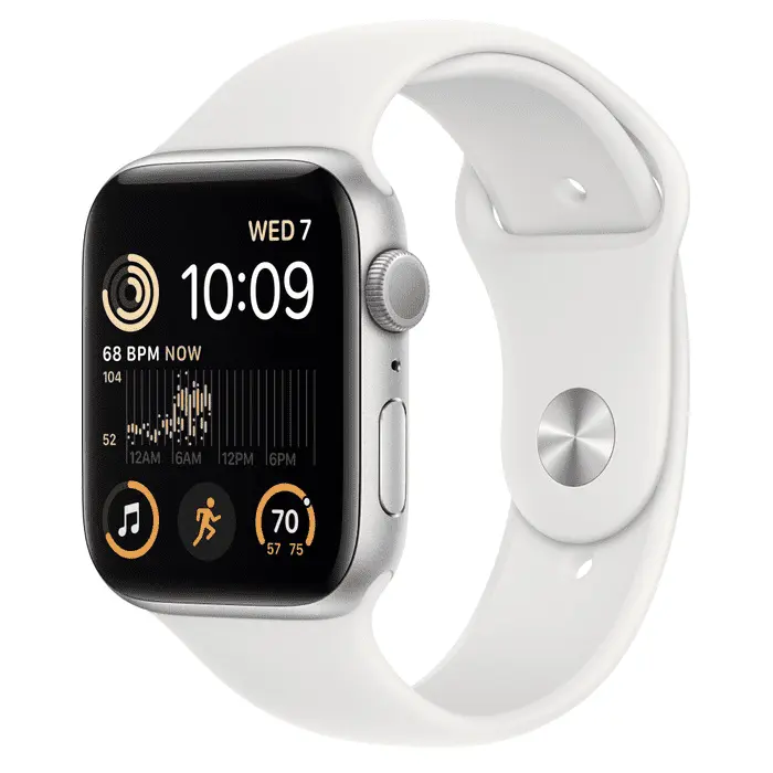 Смарт часовник Apple Watch SE2 GPS 44mm - MNK23BS/A_1