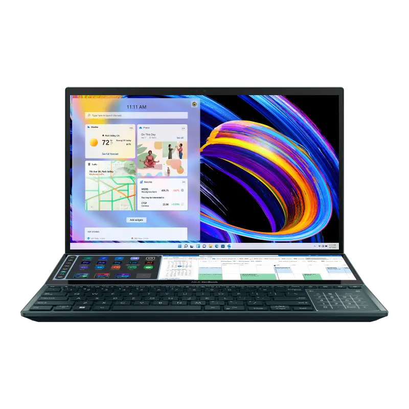 Лаптоп Asus Zenbook Pro Duo 15 OLED UX582 - 90NB0V21-M000P0