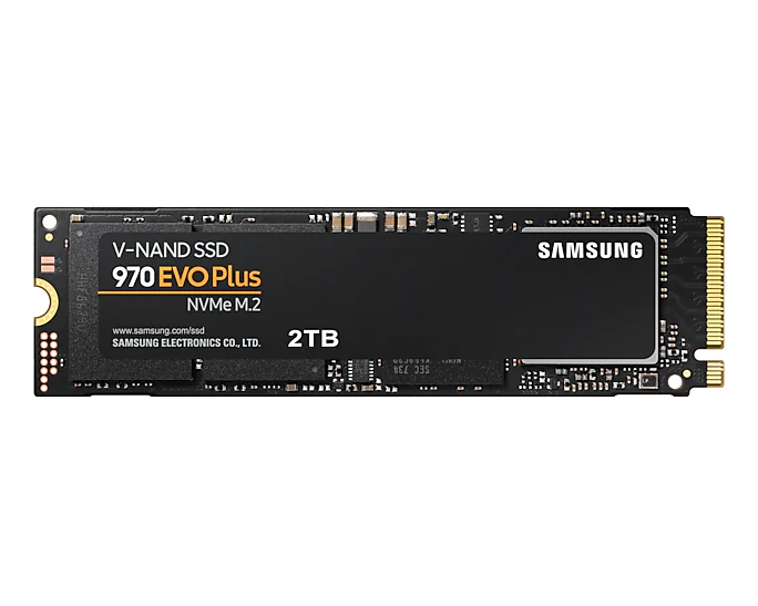 SSD диск Samsung 970 EVO Plus 2TB MZ-V7S2T0BW