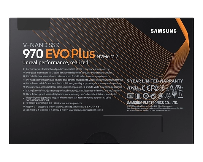 SSD диск Samsung 970 EVO Plus 2TB MZ-V7S2T0BW_5