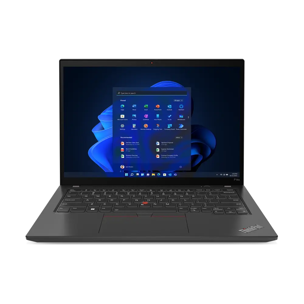 Работна станция Lenovo ThinkPad P14s Gen 3 21AK0009BM