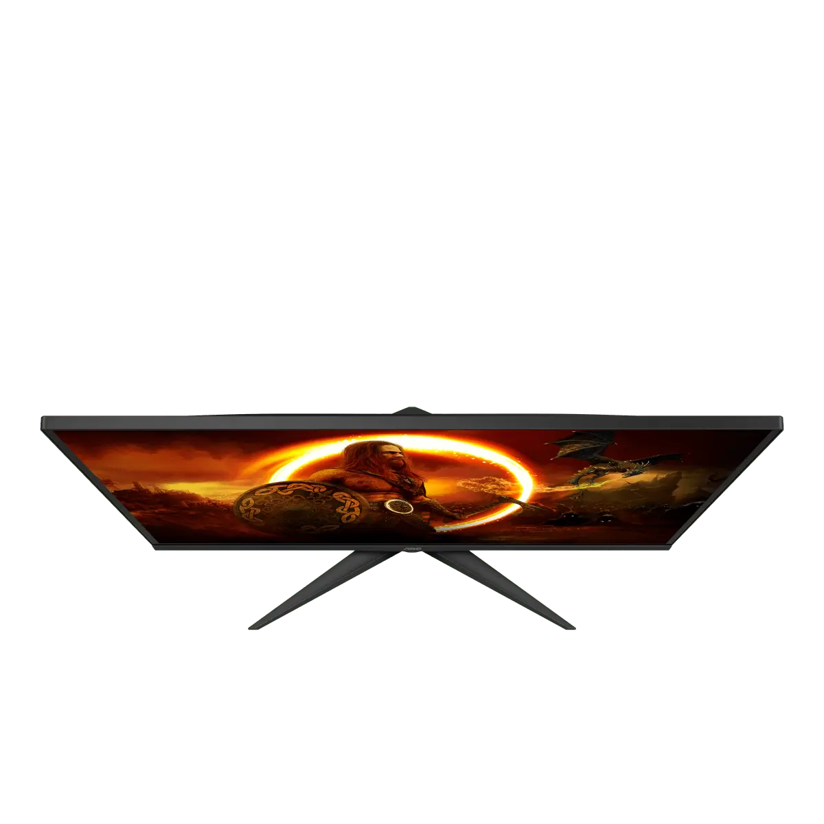 Геймърски монитор 23.8" AOC 24G2SPU/BK_3