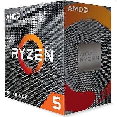 Процесор AMD Ryzen 5 4600G - 100-100000147BOX