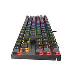 Genesis Mechanical Gaming Keyboard Thor 303 TKL RGB Backlight Red Switch US Layout Black