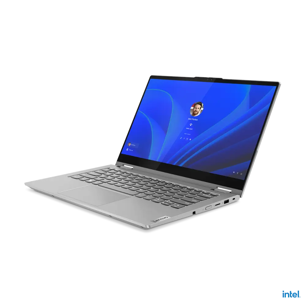 Лаптоп Lenovo ThinkBook 14s Yoga Gen 2 - 21DM0008BM_2