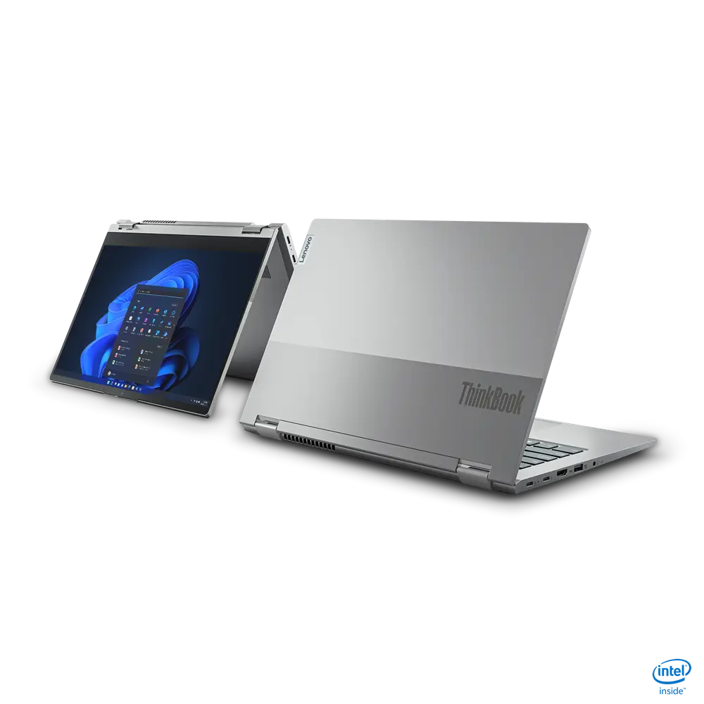 Лаптоп Lenovo ThinkBook 14s Yoga Gen 2 - 21DM000GBM_4