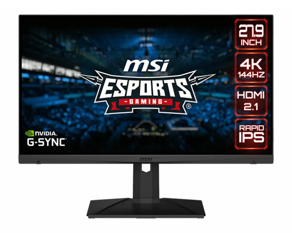 Геймърски монитор 27.9" MSI Optix MAG281URF - 9S6-3CC8GQ-001