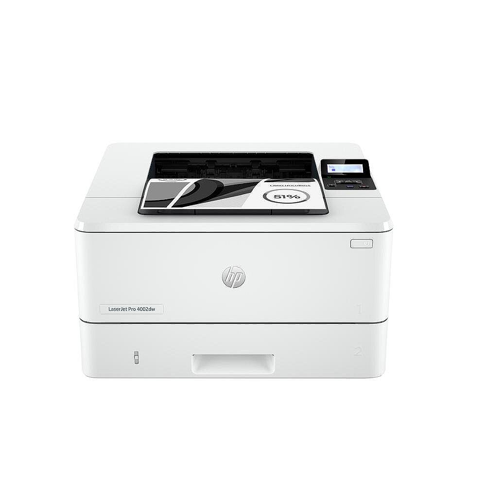 Лазерен принтер HP LaserJet Pro 4002dw - 2Z606F