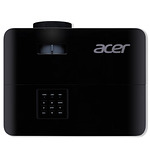 Acer Projector X1228i, DLP, XGA (1024x768), 4500 ANSI Lm, 20 000:1, 3D, Auto keystone, HDMI, WiFi, VGA in, USB, RCA, RS232, Audio in/out, DC Out (5V/1A), 3W Speaker, 2.7kg, Black