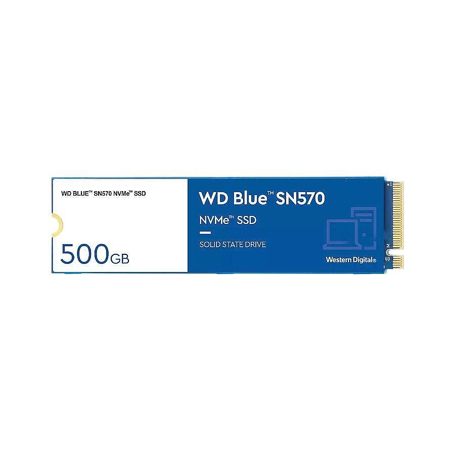 SSD диск Western Digital Blue SN570 500GB - WDS500G3B0C