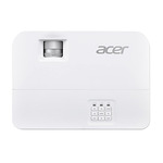 Acer Projector P1557Ki DLP, FHD (1920x1080), 4500 ANSI LUMENS, 10000:1, 2xHDMI 3D, Wireless dongle included, Audio in/out, USB type A (5V/1A), RS-232, Bluelight Shield, LumiSense, Built-in