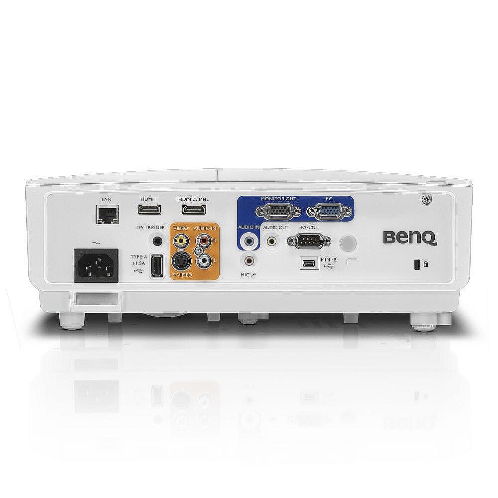 BenQ SH753+, DLP, 1080p,13000:1,5000 ANSI Lumens, TRatio 1.39-2.09 Zoom Ratio 1.5, 1xVGA,2xHDMI,MHLx1(share HDMI); USB-A(USB Power 5V/1.5A); DC 12V trigger(3.5mm Jack);3D via HDMI; Audio