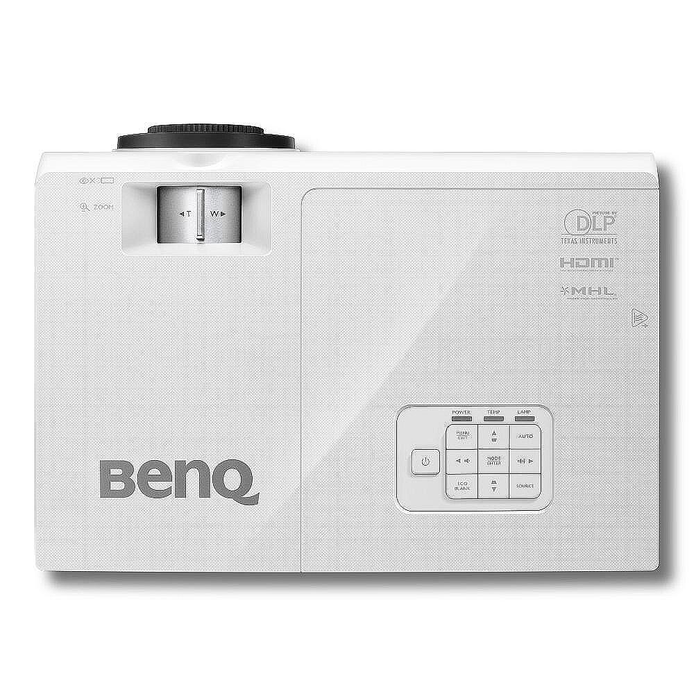 BenQ SH753+, DLP, 1080p,13000:1,5000 ANSI Lumens, TRatio 1.39-2.09 Zoom Ratio 1.5, 1xVGA,2xHDMI,MHLx1(share HDMI); USB-A(USB Power 5V/1.5A); DC 12V trigger(3.5mm Jack);3D via HDMI; Audio