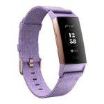 Fitbit Charge 3 Special Edition NFC, Lavender Woven