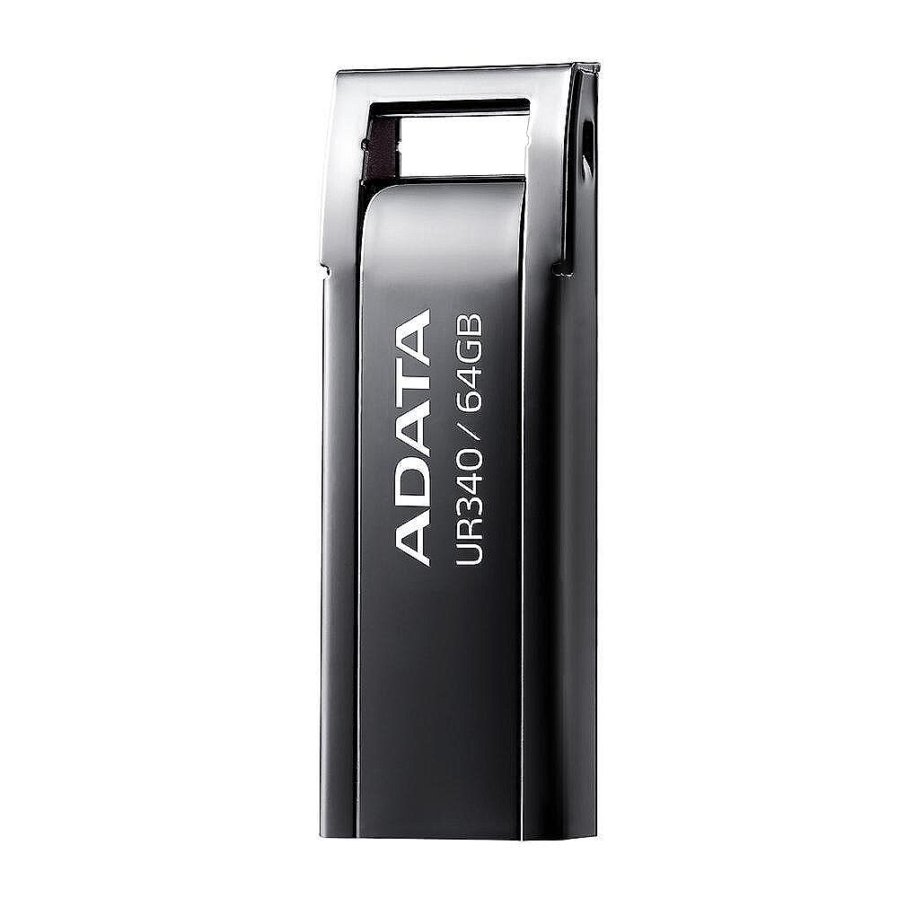 Adata 64GB UR340 USB 3.2 Gen1-Flash Drive Black
