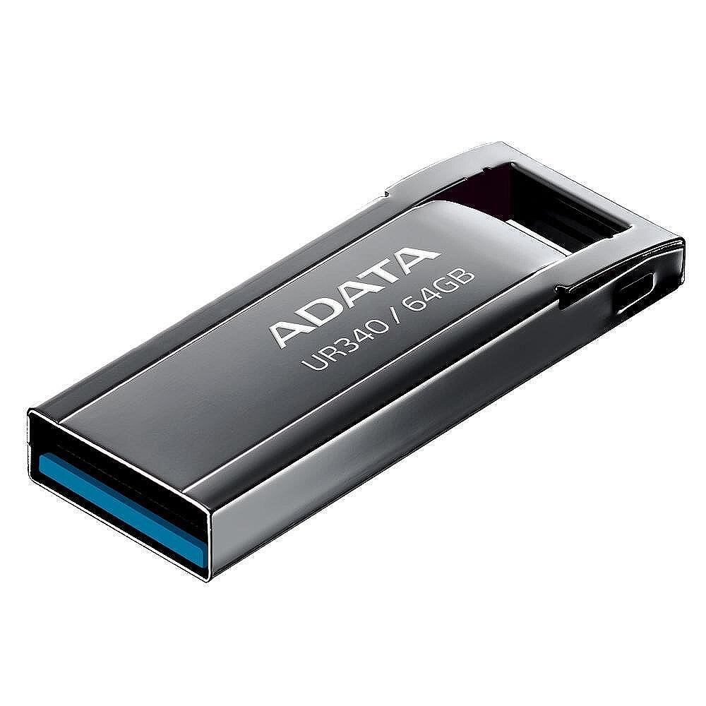 Adata 64GB UR340 USB 3.2 Gen1-Flash Drive Black