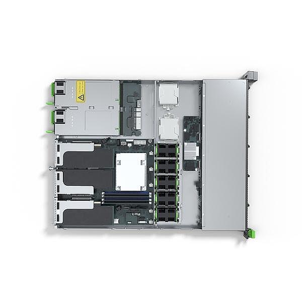 Fujitsu PRIMERGY RX1330 M5, Xeon E-2388G, 1x32GB U 3200 1R, Rack Mount kit, IRMCS6 ELCM Lic, Modular PSU 500W, FTS wide / FTS, No power cord