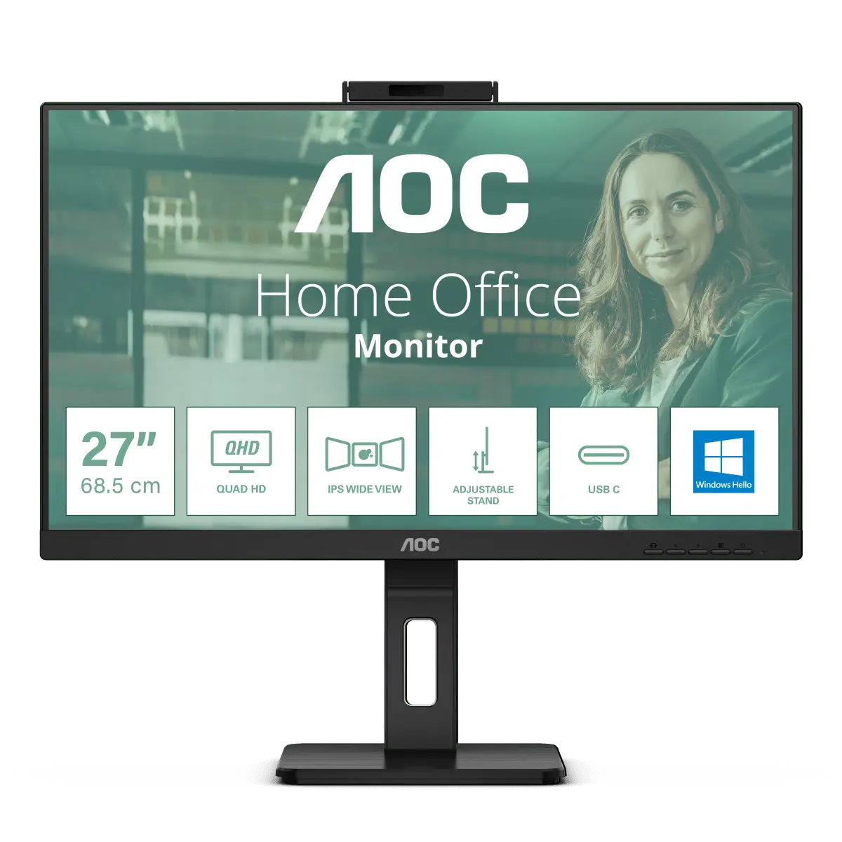 Монитор 27" AOC - Q27P3CW