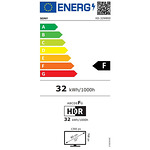 Sony KD-32W800 32" HDR TV, Direct LED, Bravia Engine, DVB-C / DVB-T/T2 / DVB-S/S2 ,USB , HDMI , Android TV, Black