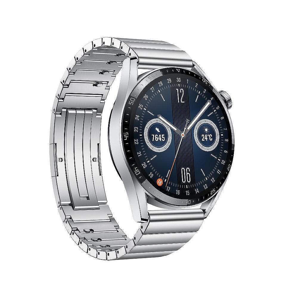 Huawei Watch GT 3 46mm, Jupiter-B19T, Stainless Steel