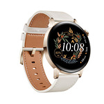 Смарт часовник Huawei Watch GT 3 42mm Elegant Edition/Leather Strap 6941487229994