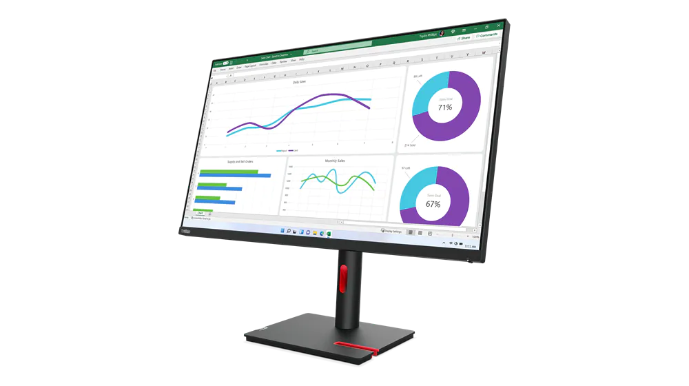 Монитор 31.5" Lenovo ThinkVision T32p-30 - 63D2GAT1EU_2