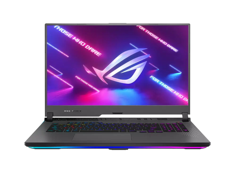 Геймърски лаптоп Asus ROG Strix G17 G713RW-LL070W - 90NR08H4-M00590