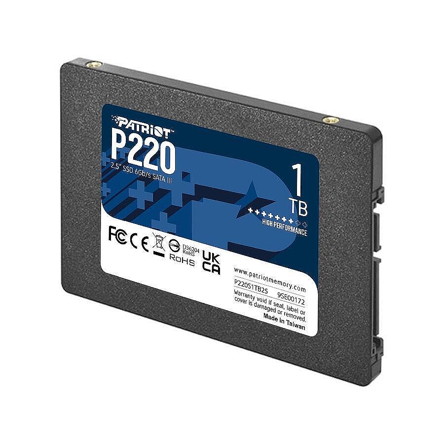 ССД диск Patriot P220 1TB - P220S1TB25_2