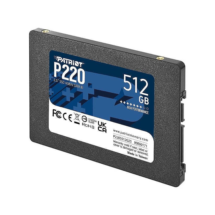 ССД диск Patriot P220 512GB - P220S512G25_2