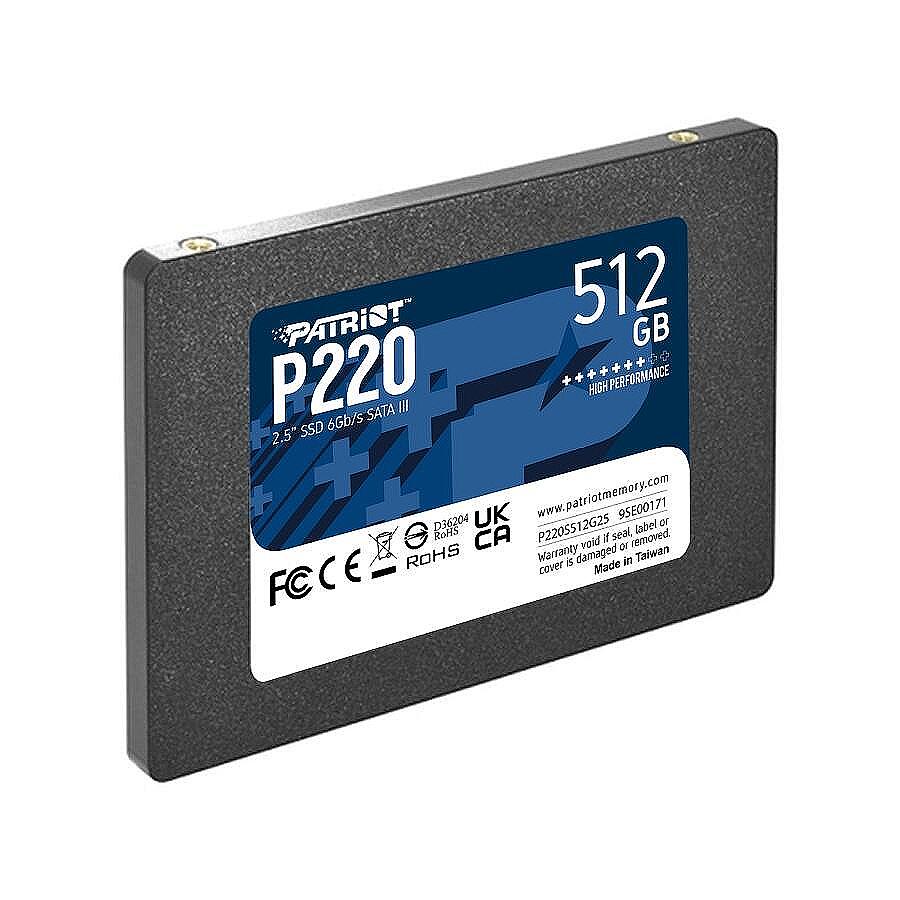 ССД диск Patriot P220 512GB - P220S512G25_1