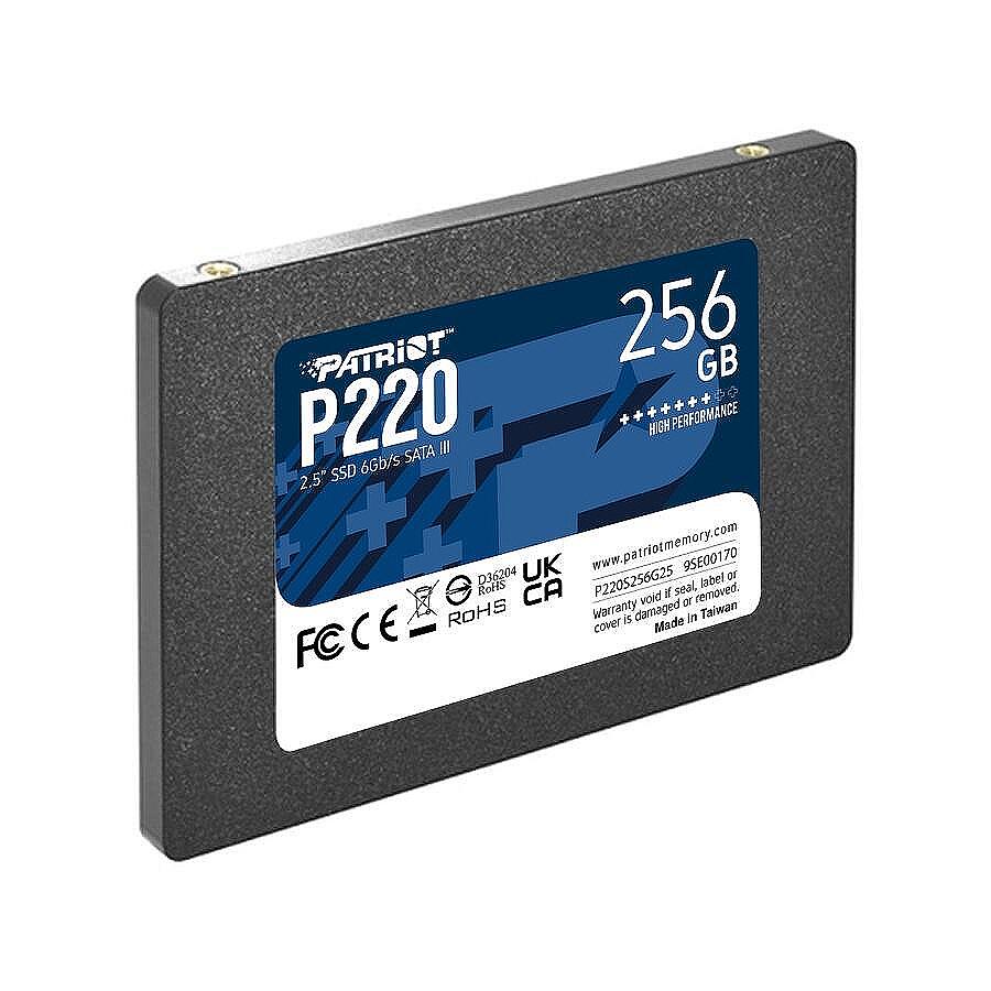 ССД диск Patriot P220 256GB - P220S256G25_1